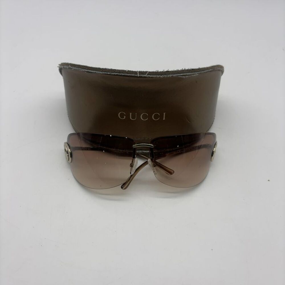 Gucci Rimless Sunglasses - Picture 6 of 6
